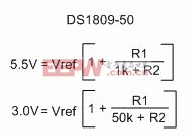 控制變壓電源使用DS1809-Controlling a V