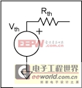 求戴維等效電路的EPOT基于偏置電阻網(wǎng)絡(luò)