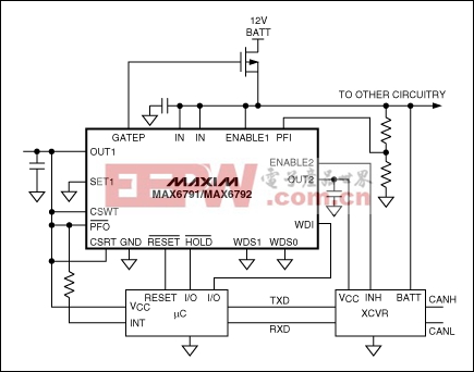 Automotive Linear Regulators M