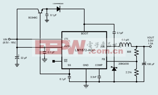 LM1572應用電路2