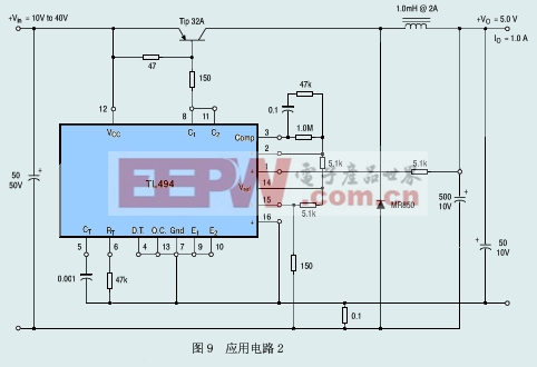 TL494應(yīng)用電路圖2