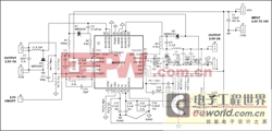 MAX5073雙通道降壓轉(zhuǎn)換器工作于2MHz開關(guān)頻率的參考設(shè)