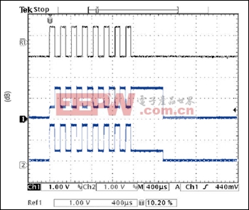 待機電流小于3μA的RS-422中繼器