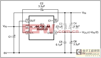 電壓型逆變器集成電路形式高效軌道器-Voltage-Inve