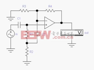 模擬電子——自舉電路增大輸入阻抗的方法