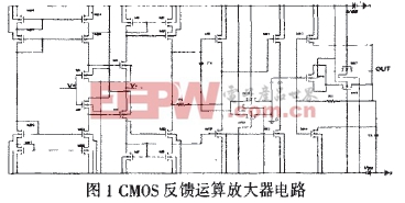 本文設(shè)計(jì)的電路結(jié)構(gòu)