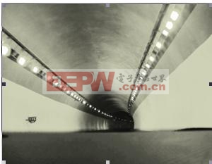 LED隧道照明工程