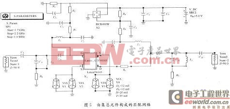 使用集总参数元件粗略确定匹配网络