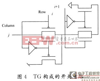 TG构成的开关电路