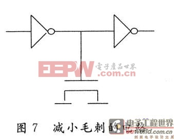 減少毛刺的電路