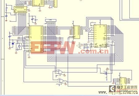 單片機外部接口電路圖