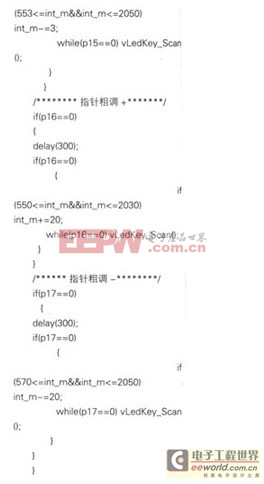 基于單片機設計調試的數字式指針溫度計