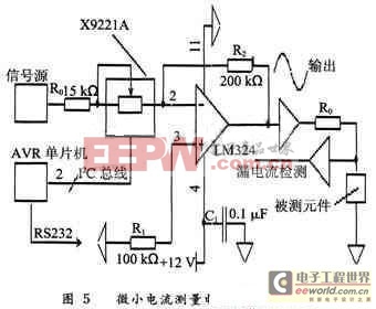 可編程數(shù)字電位器與AVR單片機(jī)的通信說明