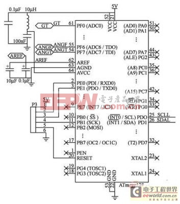 一種采用AVR單片機的天然氣發(fā)動機系統(tǒng)設計