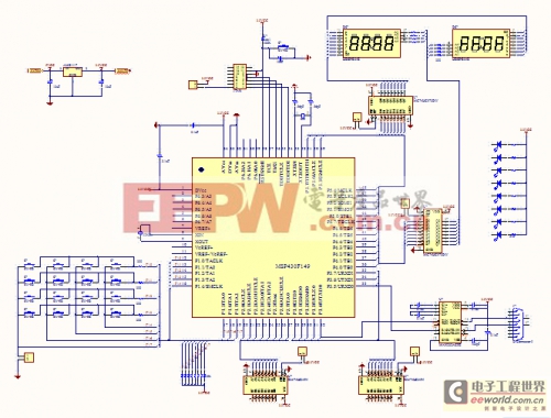 基于Atmega128L單片機控制的聲音監(jiān)測與無線定位系統(tǒng) 