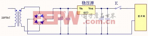 51单片机复位电路的设计 