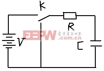 復位電路原理和電容充電兩端電壓值 