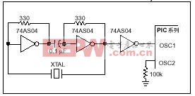 PIC單片機(jī)外部振蕩電路設(shè)計 