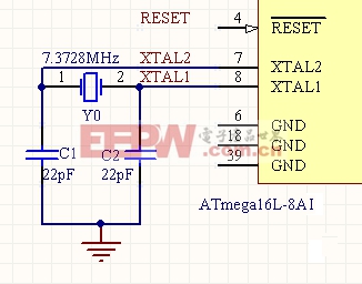 AVR单片机硬件电路设计