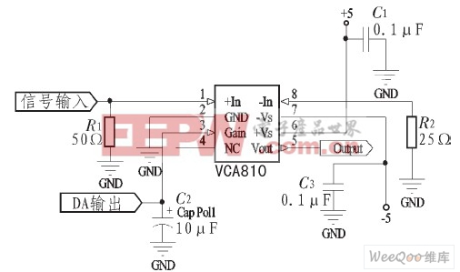 前級(jí)VCA81程控放大電路