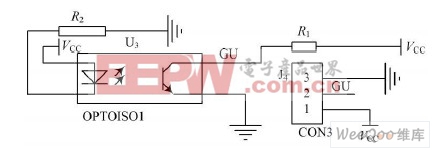 傳感器電路結構圖