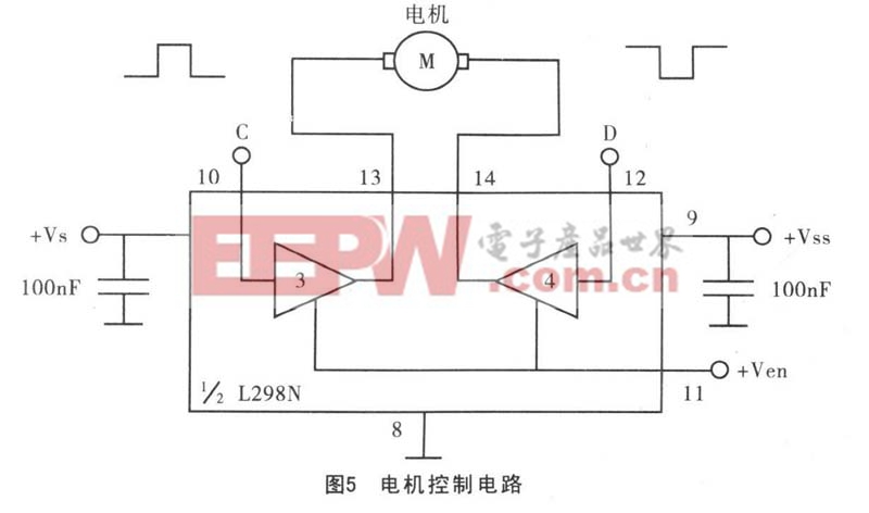 電機(jī)控制電路