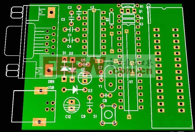 PCB-3D图