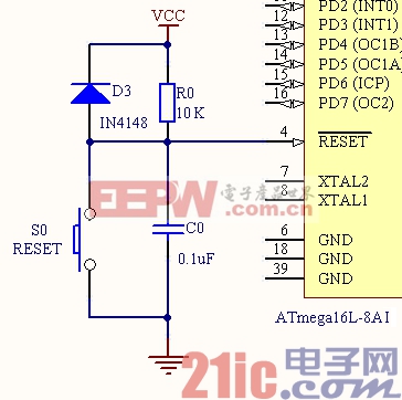 AVR基本硬件线路设计与分析