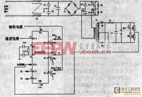 基于AT89C51的電動自行車快速充電器的設(shè)計