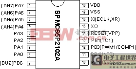 基于SPMC65P2102A作為豆?jié){機(jī)主控芯片的應(yīng)用抗干擾設(shè)計(jì)