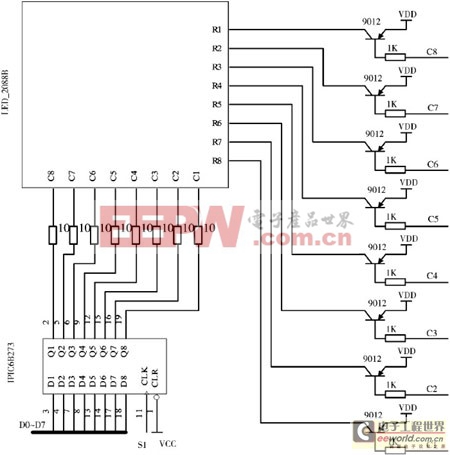 基于MSP430F169的環(huán)境光自適應(yīng)LED顯示屏設(shè)計