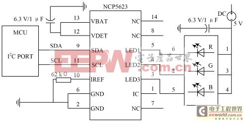 一種基于單片機(jī)的RGB LED背光源的設(shè)計方案 