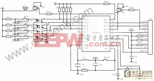 基于AT89C2051單片機(jī)的智能家居報(bào)警系統(tǒng)方案設(shè)計(jì) 