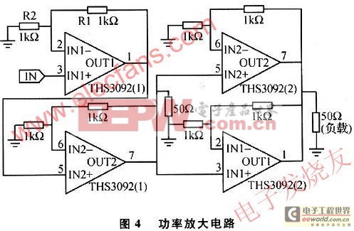 基于AVR的可預(yù)置程控寬帶直流功率放大電路方案設(shè)計