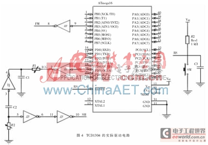 基于單片機(jī)的CCD驅(qū)動(dòng)電路的設(shè)計(jì)