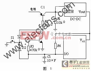 單鍵開關(guān)電路應(yīng)用于AVR單片機(jī)的設(shè)計(jì)