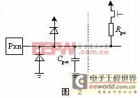 單鍵開關電路應用于AVR單片機的設計