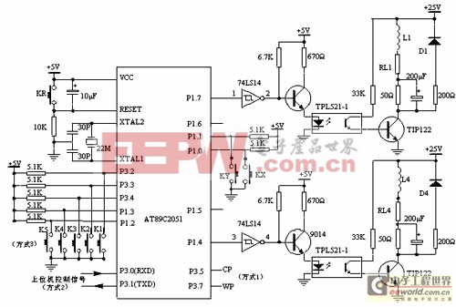 基于51單片機(jī)的步進(jìn)電機(jī)驅(qū)動(dòng)電路設(shè)計(jì)