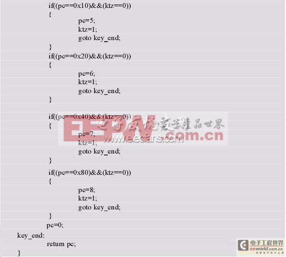 基于單片機(jī)的單鍵電路設(shè)計(jì)