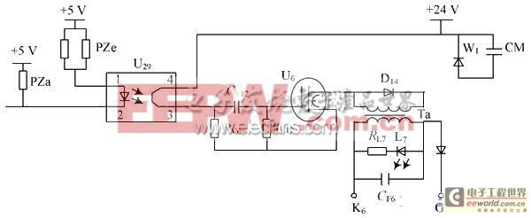 脈沖控制單元與觸發(fā)電路