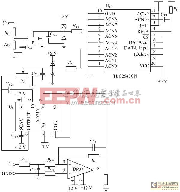 基于51單片機(jī)的直流電源控制板設(shè)計(jì) 