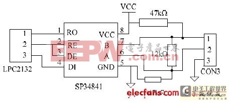 基于LPC2132的智能防竊電系統(tǒng)的設(shè)計(jì)