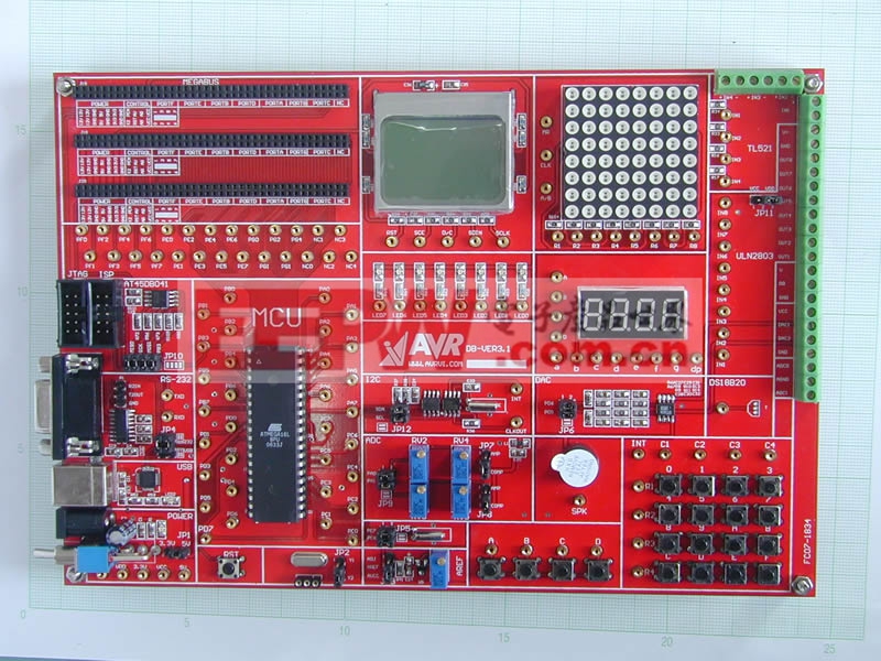 AVR 開發(fā)工具與入門芯片選擇