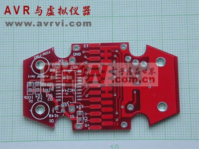 并口ISP下載線PCB