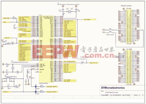 基于STM32F100VBT6的32位MCU开发设计方案