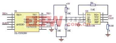 温度采样电路