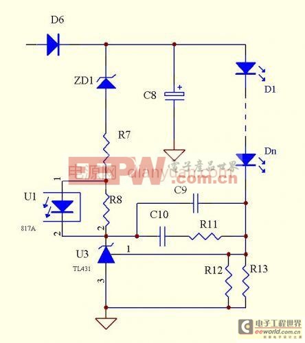 盤點針對在LED電源設(shè)計中的那些次級恒流方案