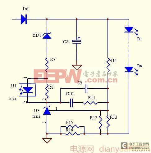 盤點針對在LED電源設(shè)計中的那些次級恒流方案