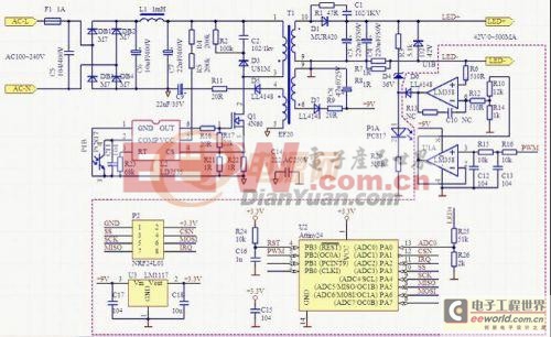 一種LED模擬調(diào)光電源的設計方案及實現(xiàn)應用