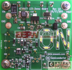 实际考虑驱动LED串的DCM升压转换器简化分析